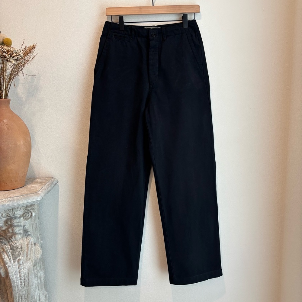 Buck Mason Black Baja Field Twill Chino